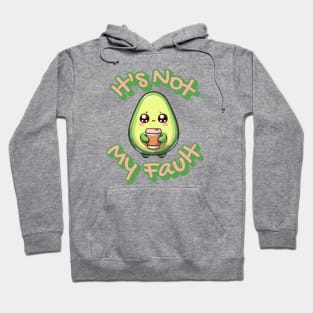 Millennial Coffee And Avocado Toast Economy Hoodie